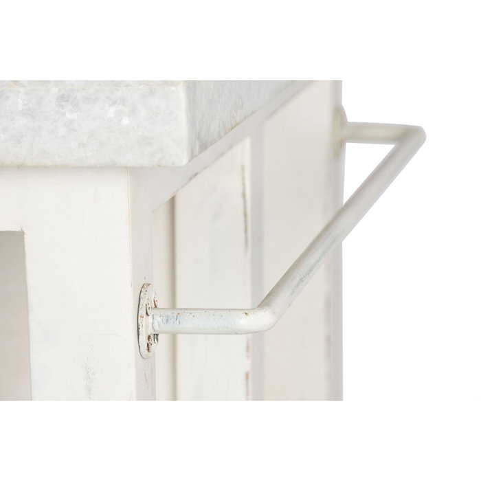 Home ESPRIT Meuble d'Appoint Blanc 168 x 76 x 92 cm