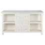 Home ESPRIT Meuble d'Appoint Blanc 168 x 76 x 92 cm