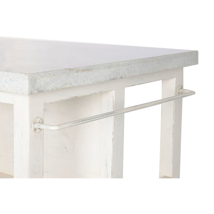Home ESPRIT Meuble d'Appoint Blanc 168 x 76 x 92 cm