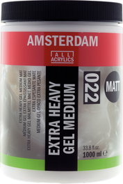 Amsterdam Moyen gel extraespesante mate 022 - 1000 ml