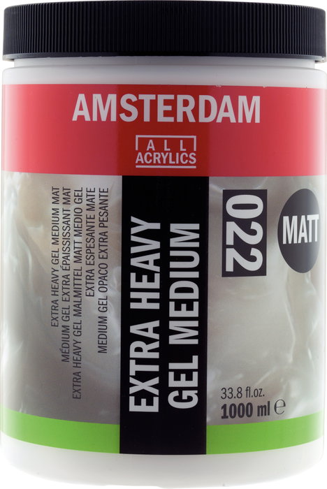 Amsterdam Moyen gel extraespesante mate 022 - 1000 ml Amsterdam Moyen gel extraespesante mate 022 - 1000 ml
