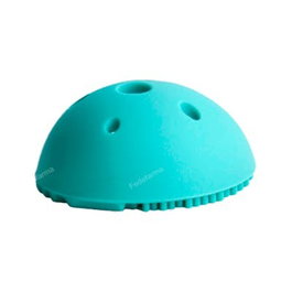 Bifull Turtle Turquesa Nettoyeur de Pinceaux de Maquillage