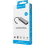 Sandberg Station d'accueil USB-C avec port HDMI, 2x USB-A, 2x USB-C et charge PD 100W pour MacBook / PC portable