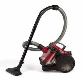 Livoo DOH105R Aspirateur traîneau Multi-Cyclonique sans sac 700 W 2 L Rouge/Noir avec Filtre lavable et Embout 2 en 1