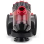 Livoo DOH105R Aspirateur traîneau Multi-Cyclonique sans sac 700 W 2 L Rouge/Noir avec Filtre lavable et Embout 2 en 1
