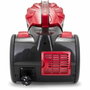 Livoo DOH105R Aspirateur Multicyclonique sans sac Rouge/Noir