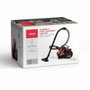 Livoo DOH105R Aspirateur Multicyclonique sans sac Rouge/Noir