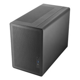 Mars Gaming MC-XPRO Mesh Boîtier MicroATX Mini Tour MESH 360°, Ventilateur 120mm, USB 3.2 Type-C, Noir
