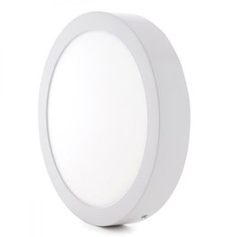 Plafonnier LED circulaire 36 W, 3 600 lm, 6 000 K, Blanc Froid