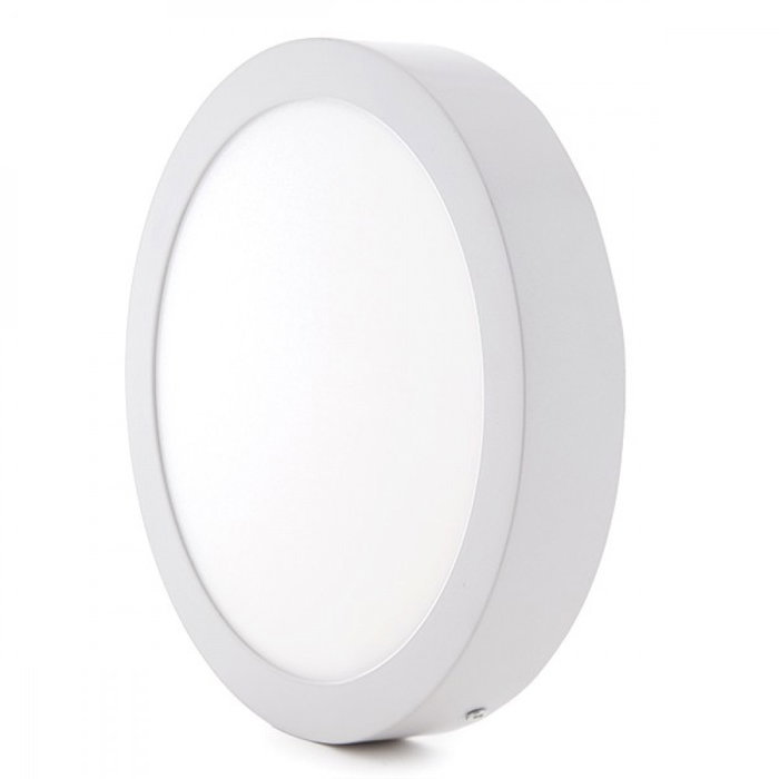 Plafonnier LED circulaire 36 W, 3 600 lm, 6 000 K, Blanc Froid