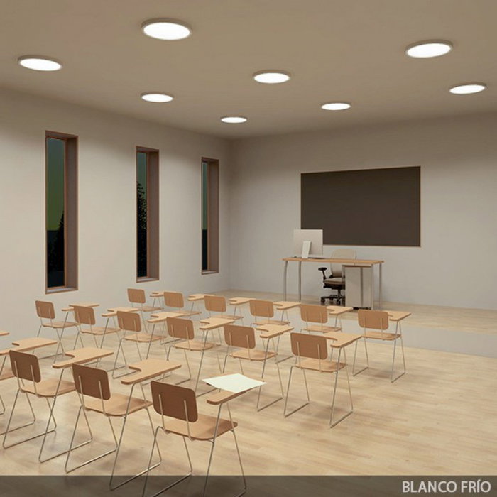 GreenIce Plafond LED Circulaire 36W Blanc Froid 6000K