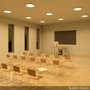 Plafonnier LED circulaire 36 W, 3 600 lm, 6 000 K, Blanc Froid