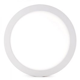Plafonnier LED circulaire 36 W, 3 600 lm, 6 000 K, Blanc Froid