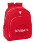 Safta Mochila Infantil ADAP.CARRO Sevilla FC - Sac à dos pour enfant, thème club de football, 28 x 34 x 10 cm