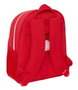 Safta Mochila Infantil ADAP.CARRO Sevilla FC - Sac à dos pour enfant, thème club de football, 28 x 34 x 10 cm