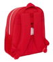 Safta Mochila Infantil ADAP.CARRO Sevilla FC - Sac à dos pour enfant, thème club de football, 28 x 34 x 10 cm