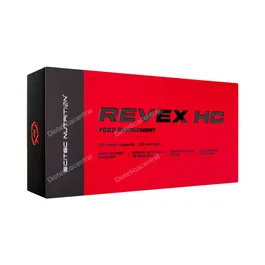 Scitec Nutrition REVEX HC 120 capsules