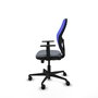 PIQUERAS Y CRESPO Chaise de bureau Jorquera Synchrone Gris