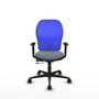PIQUERAS Y CRESPO Chaise de bureau Jorquera Synchrone Gris
