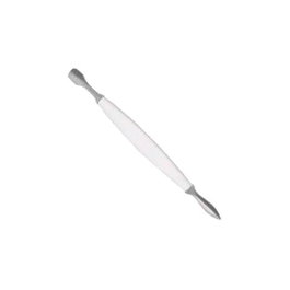 Bifull Éliminateur de cuticules et pousse-cuticules manche plastique 11 cm
