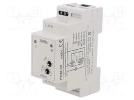 ZAMEL PCM-32 Relais temporisé analogique SPDT 250V AC/16A