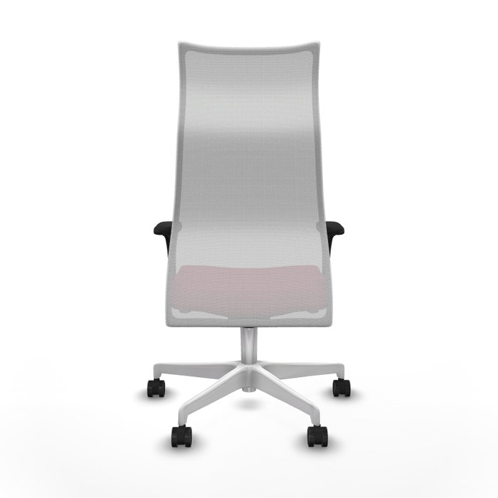Piqueras y Crespo Chaise de Bureau Albacete Granate et Blanc