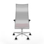 Piqueras y Crespo Chaise de Bureau Albacete Granate et Blanc