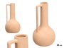 Giftdecor Jarron Tinaja 34 cm Céramique Marron (Set de 4)