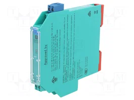 PEPPERL+FUCHS Convertisseur séparateur-commande de valves pour rail DIN
