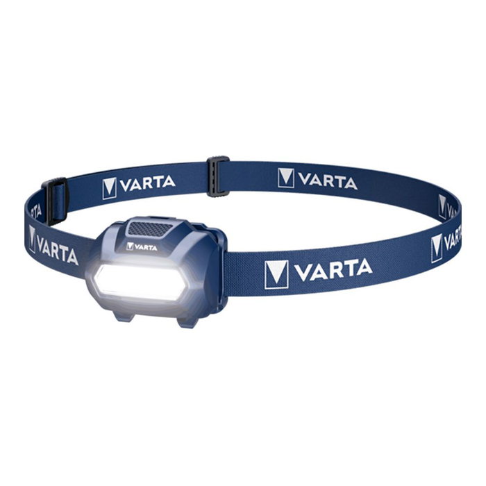 Varta H10 Pro Lampe frontale 80 lm IPX4 Autonomie 10 h Cabezal ajustable 3 x AAA Varta H10 Pro Lampe frontale 80 lm IPX4 Autonomie 10 h Cabezal ajustable 3 x AAA