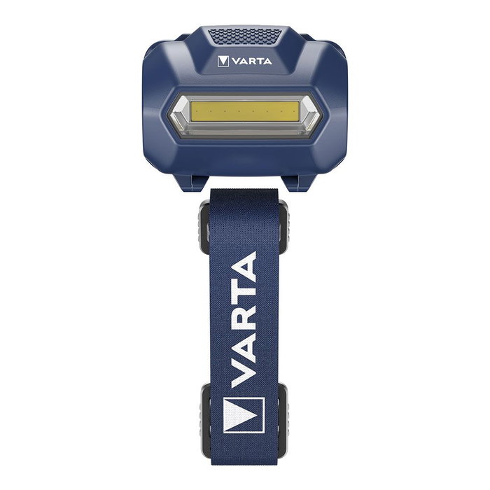 Varta H10 Pro Lampe frontale 80 lm IPX4 Autonomie 10 h Cabezal ajustable 3 x AAA Varta H10 Pro Lampe frontale 80 lm IPX4 Autonomie 10 h Cabezal ajustable 3 x AAA