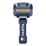 Varta H10 Pro Lampe frontale 80 lm IPX4 Autonomie 10 h Cabezal ajustable 3 x AAA
