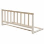 Roba Barrière de Lit 90 cm Marron en Bois Naturel