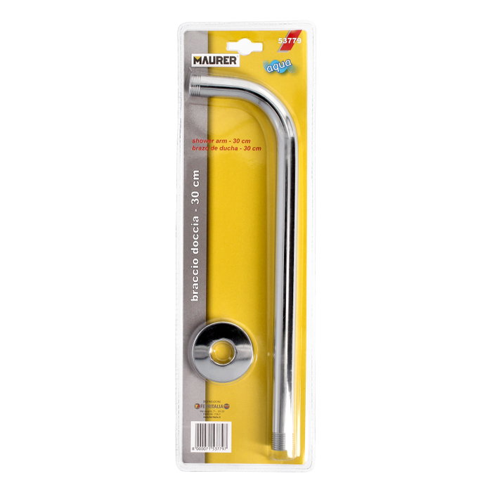 WOLFPACK LINEA PROFESIONAL Bras douche laiton 1/2'' x 25 cm.</div>