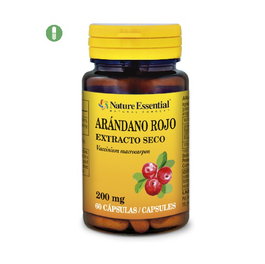 Nature Essential Arándano Rojo 5000 mg 60 capsules