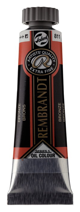 Rembrandt Peinture à l'huile Colores Bronze 811, 15 ml Rembrandt Peinture à l'huile Colores Bronze 811, 15 ml