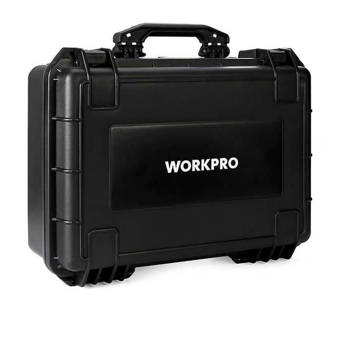 Mallette à outils Workpro Plastique dur 46,5 x 36 x 17,5 cm Mallette à outils Workpro Plastique dur 46,5 x 36 x 17,5 cm