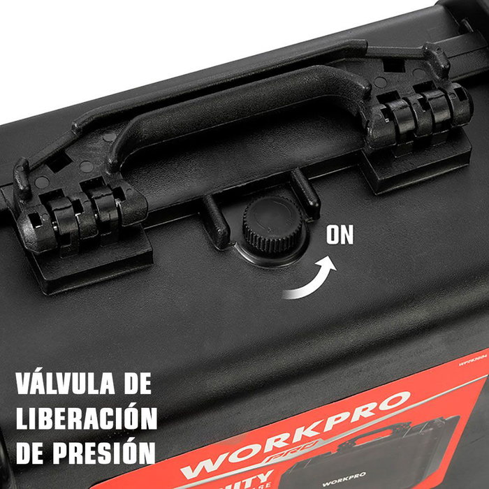 Mallette à outils Workpro Plastique dur 46,5 x 36 x 17,5 cm Mallette à outils Workpro Plastique dur 46,5 x 36 x 17,5 cm