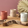 Home Deco Factory Bougie parfumée H.11 cm