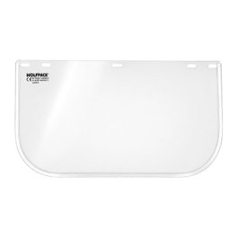 WOLFPACK LINEA PROFESIONAL Protecteur Facial de Rechange en Polycarbonate Transparent