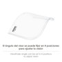 WOLFPACK LINEA PROFESIONAL Protecteur Facial de Rechange en Polycarbonate Transparent