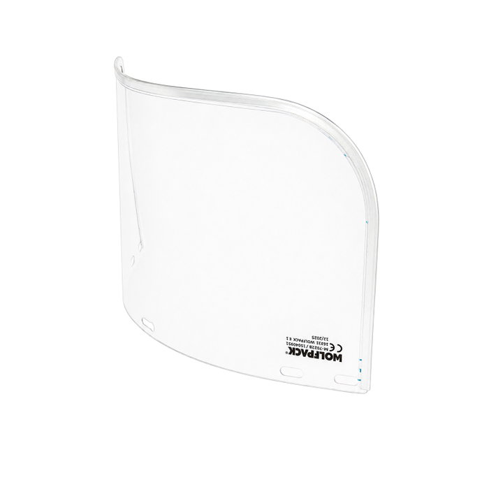 WOLFPACK LINEA PROFESIONAL Protecteur Facial de Rechange en Polycarbonate Transparent WOLFPACK LINEA PROFESIONAL Protecteur Facial de Rechange en Polycarbonate Transparent