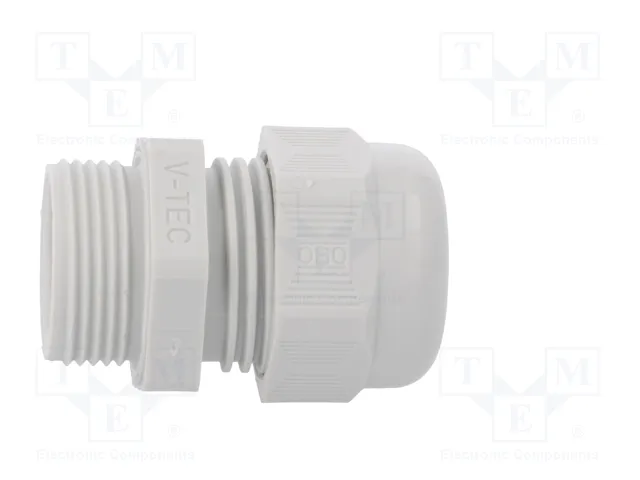 OBO BETTERMANN Presse-étoupe V-TEC PG16 gris clair IP68