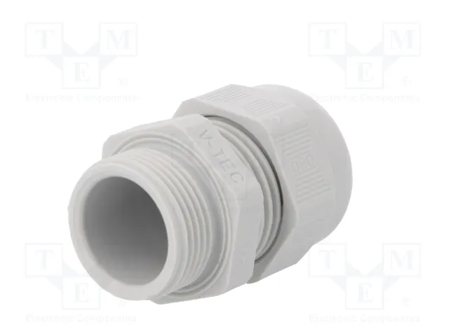 OBO BETTERMANN Presse-étoupe V-TEC PG16 gris clair IP68