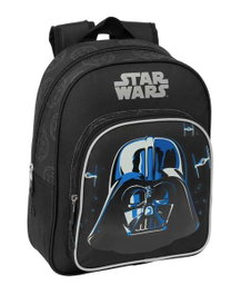 Safta Mochila Infantil Adaptable pour Voiture Star Wars Rebellion 27x33x10cm Langue Espagnol 36 Mois