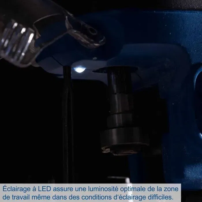 Scheppach C-JS220-X Scie sauteuse sans fil 20V, 7 angles de coupe de -45 degres a +45 degres, coupe max. 19mm, vitesse reglable 0-2400 coups/min