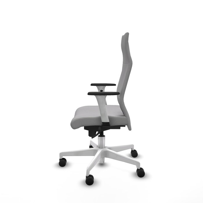 Piqueras Y Crespo Fauteuil Albacete, mécanisme synchrone, Gris clair Piqueras Y Crespo Fauteuil Albacete, mécanisme synchrone, Gris clair