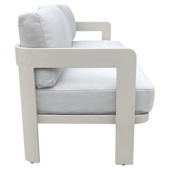 Canapé de jardin Home ESPRIT Beige 188 X 75 X 67 CM