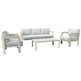 Canapé de jardin Home ESPRIT Beige 188 X 75 X 67 CM