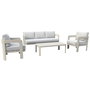 Canapé de jardin Home ESPRIT Beige 188 X 75 X 67 CM
